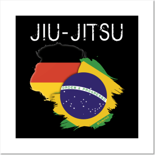 Jiu-jitsu: Germany-Brazil Posters and Art